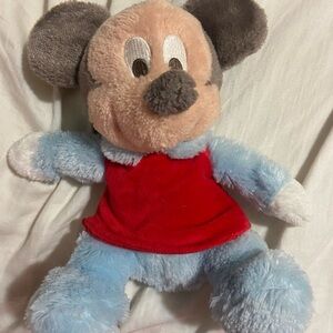 Mickey Mouse stuffed rattler